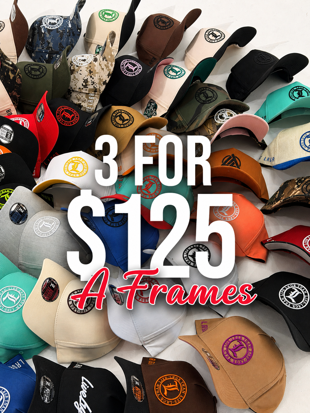 3 HAT BUNDLE