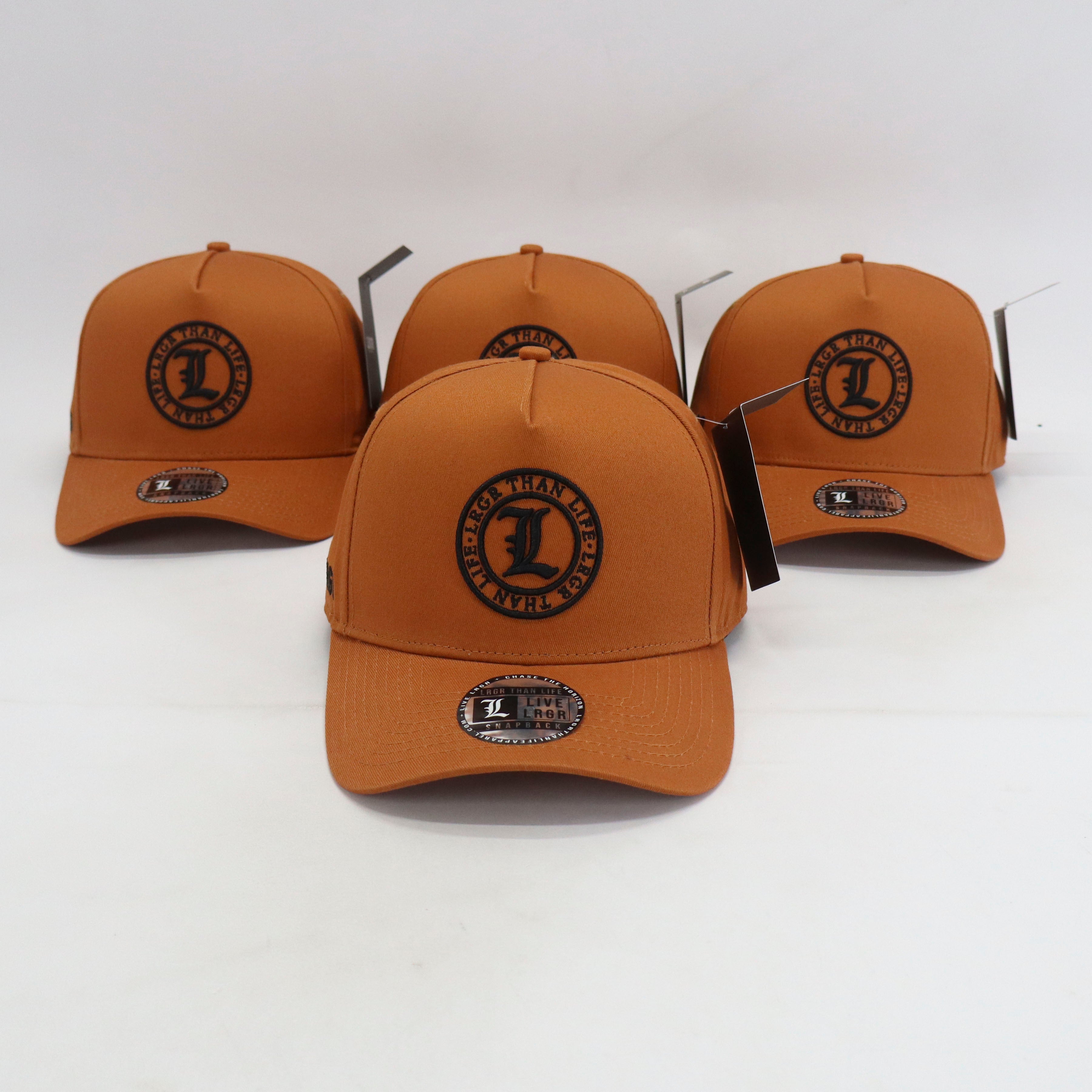 A-FRAME HAT - CHOCOLATE