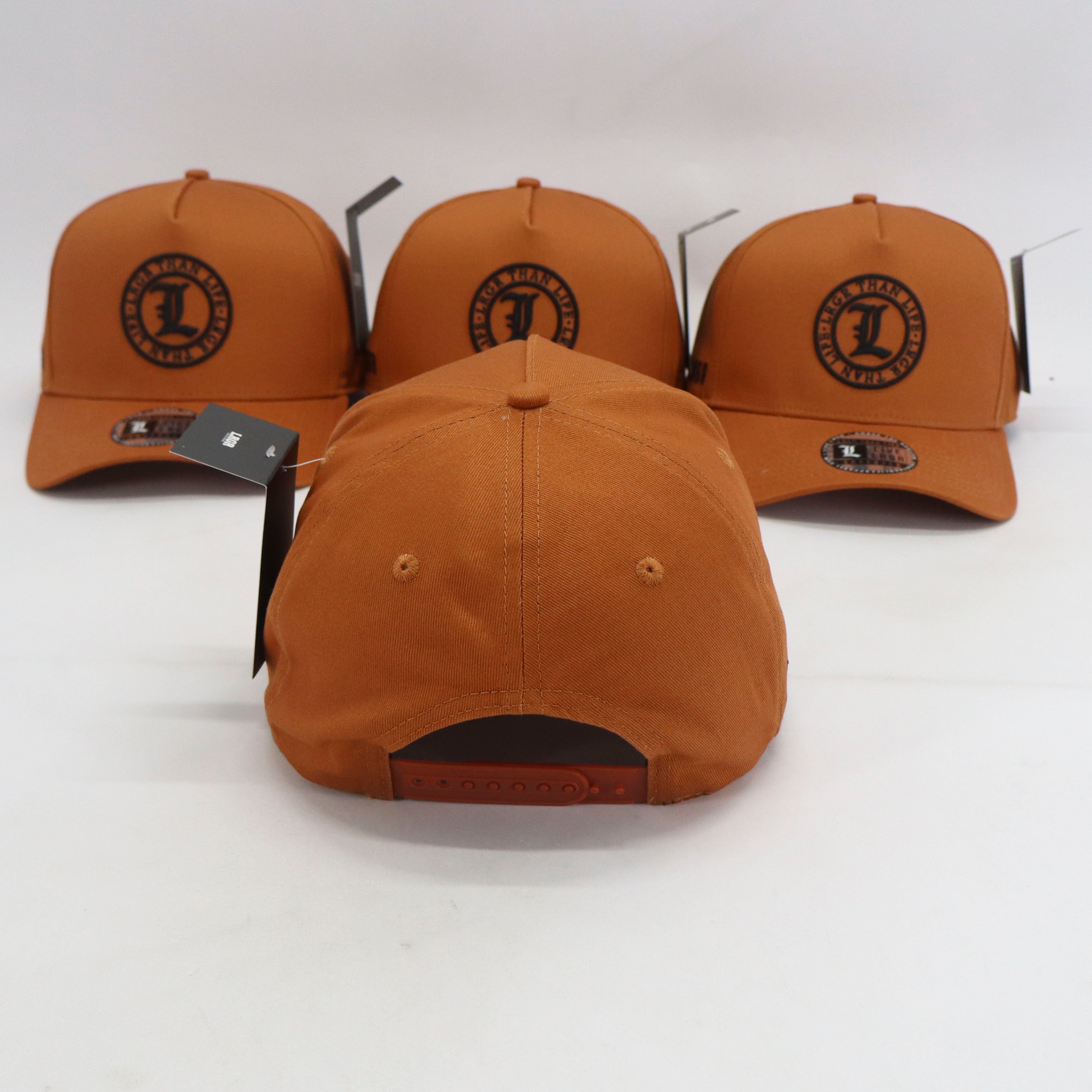 A-FRAME HAT - CHOCOLATE