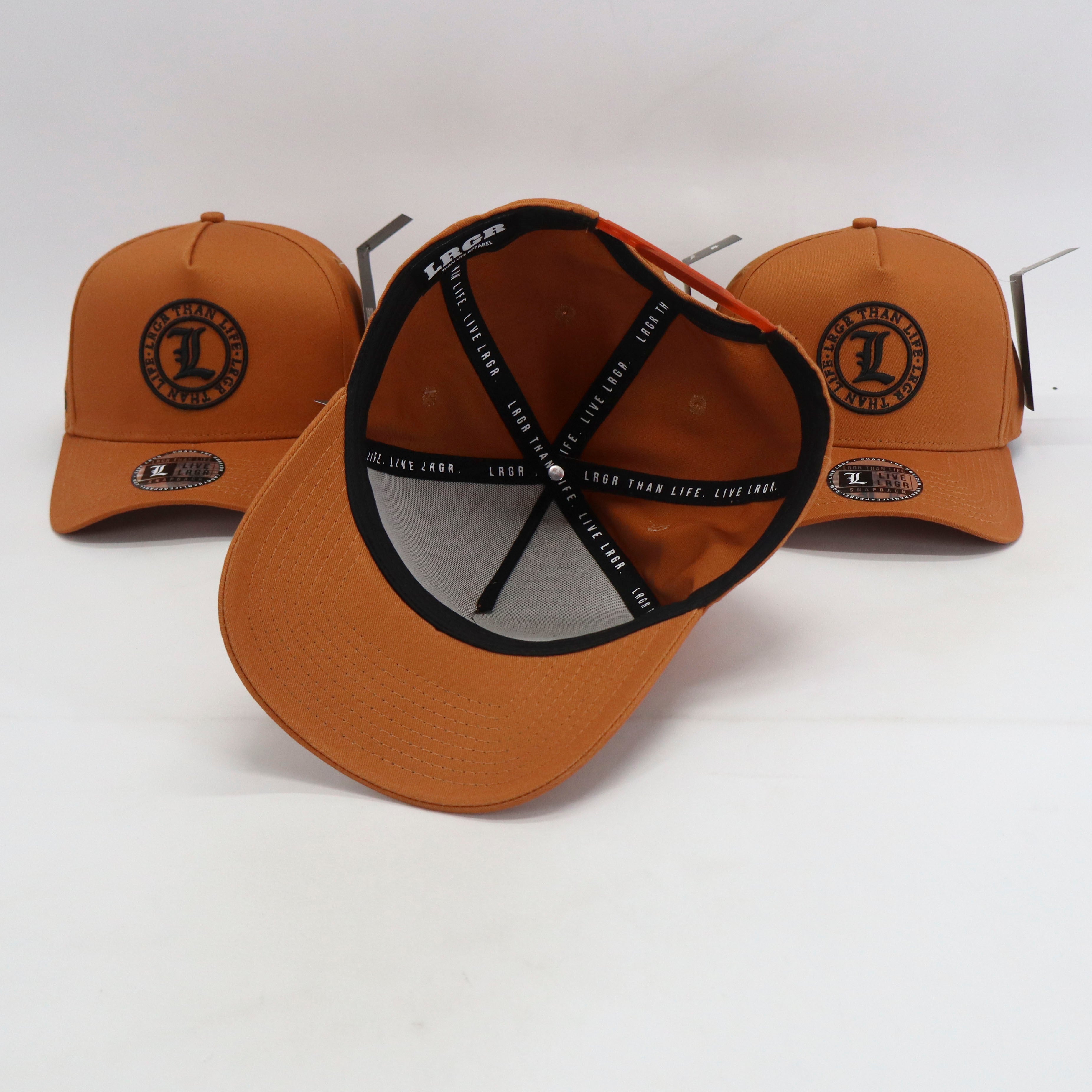 A-FRAME HAT - CHOCOLATE