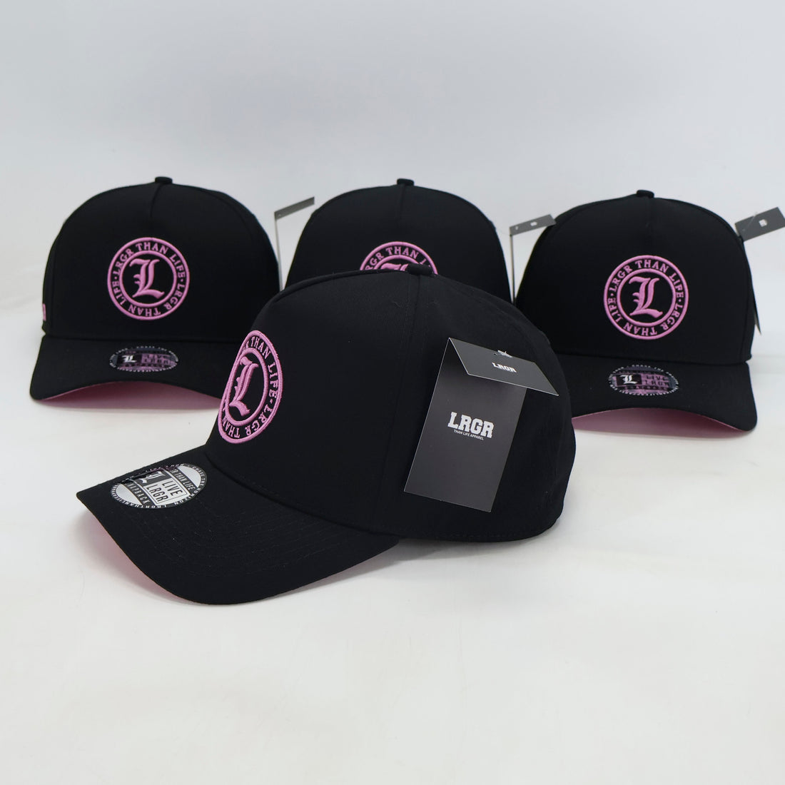 A-FRAME HAT BABY PINK