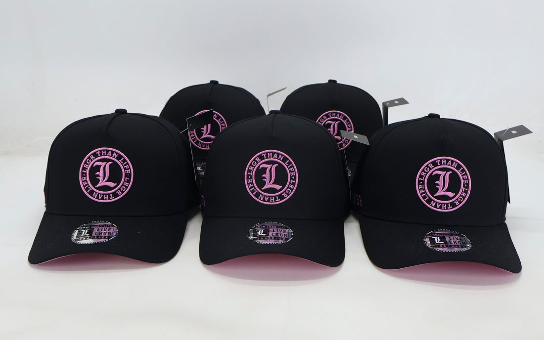 A-FRAME HAT BABY PINK