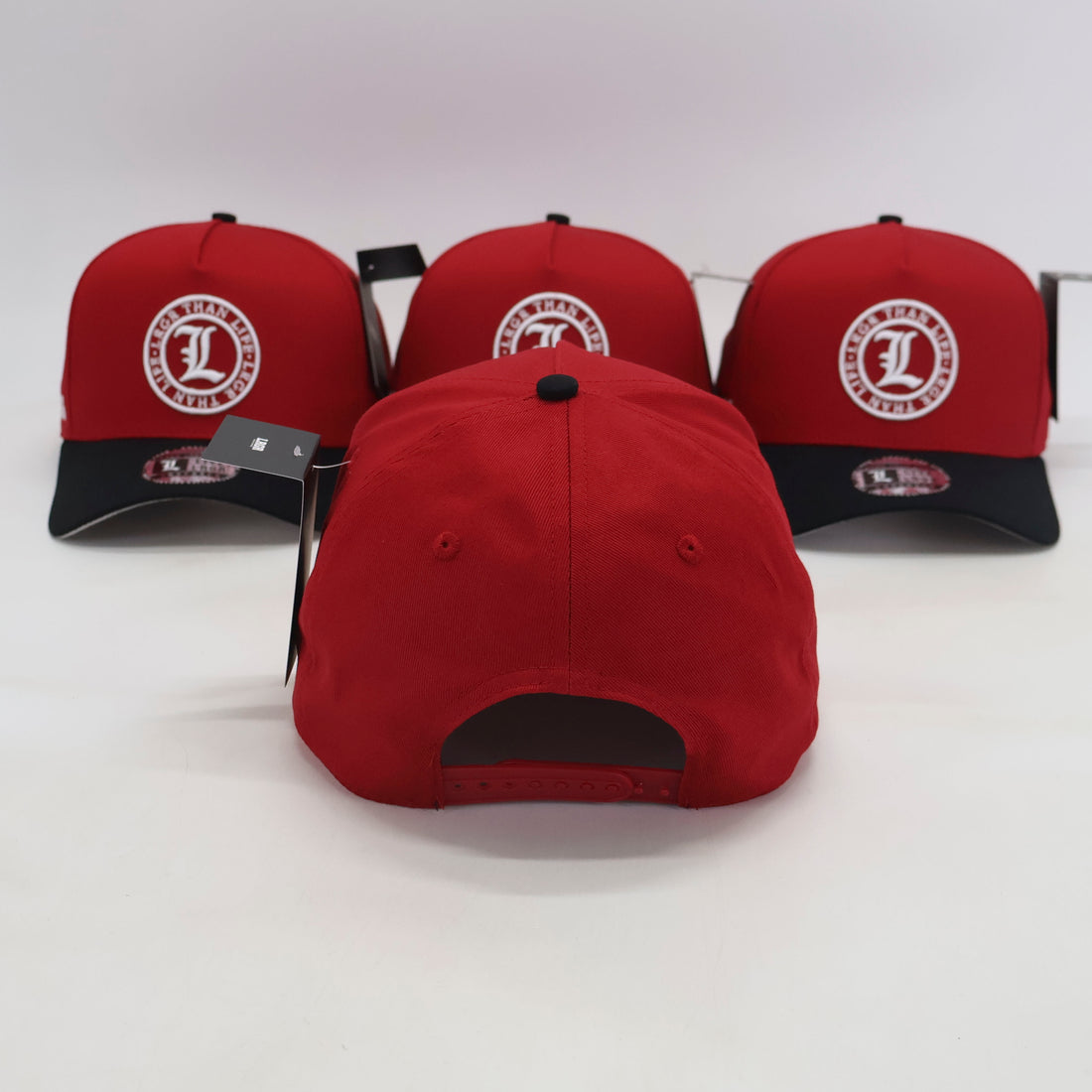 A-FRAME HAT - MAROON