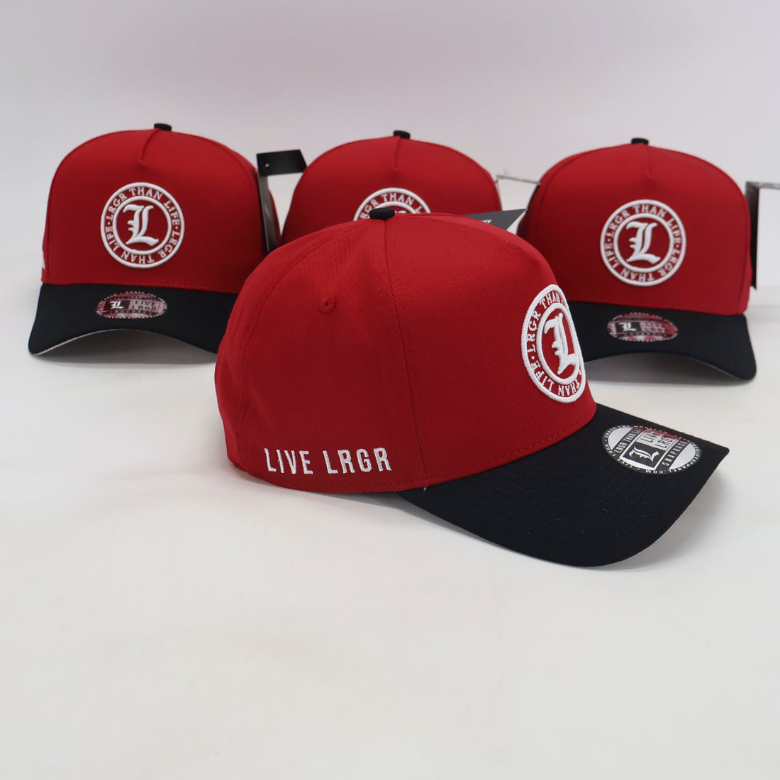 A-FRAME HAT - MAROON