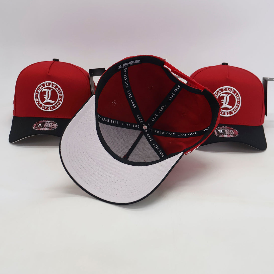 A-FRAME HAT - MAROON