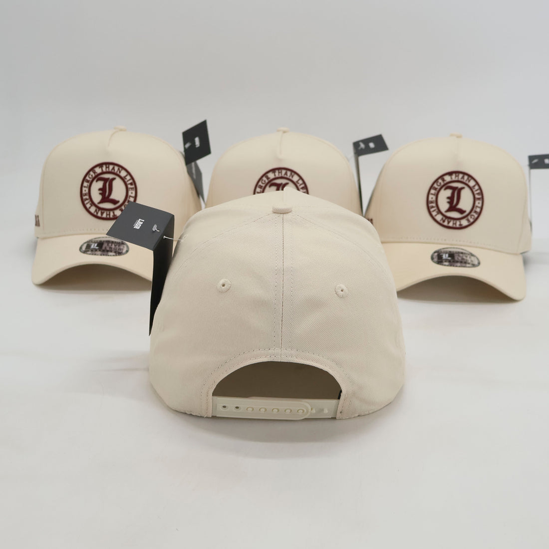 A-FRAME HAT - CREAM
