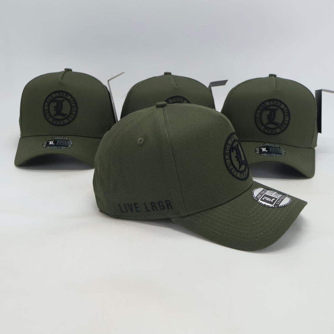 A-FRAME HAT - KHAKI GREEN