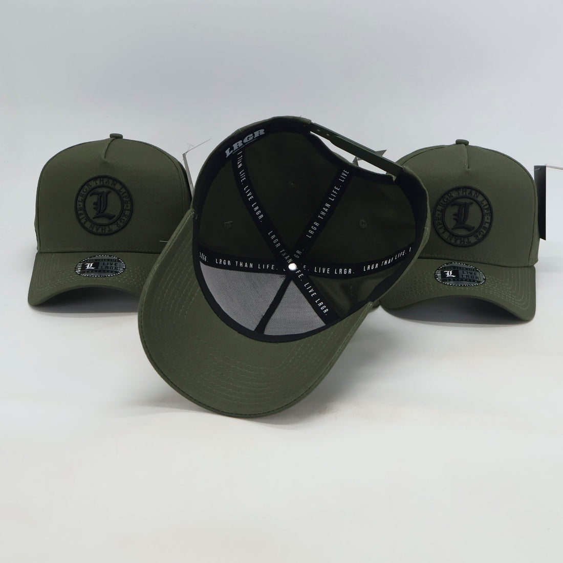 A-FRAME HAT - KHAKI GREEN