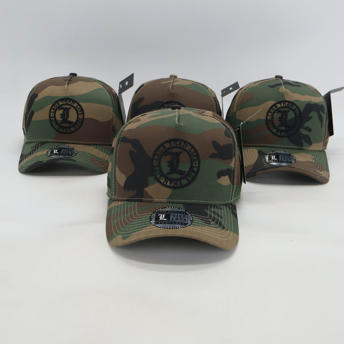 A-FRAME HAT - CAMO BROWN