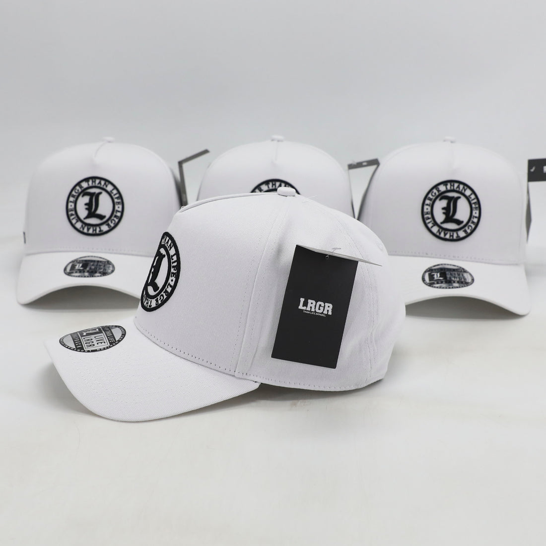 A-FRAME HAT - ARTIC WHITE