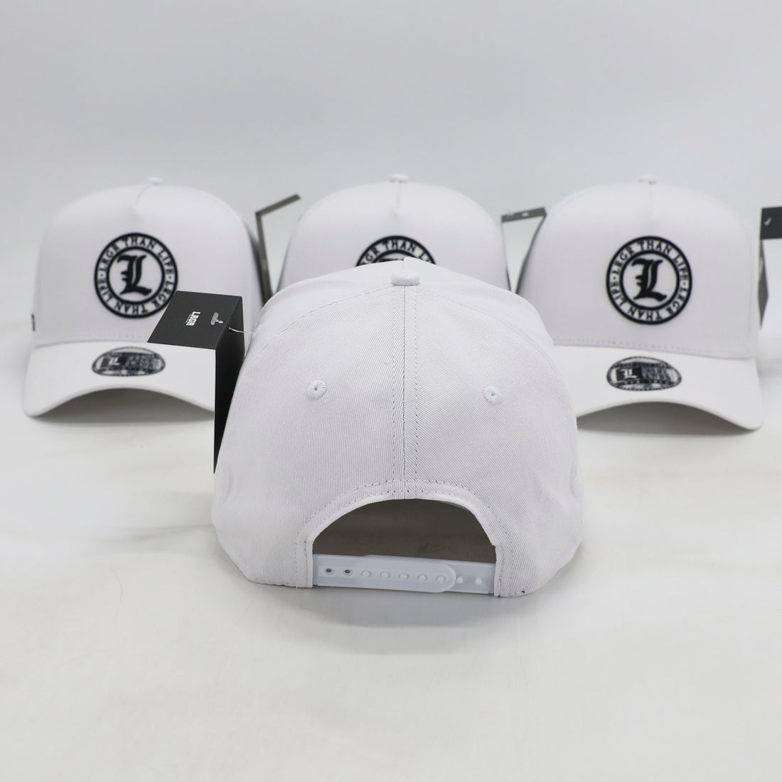 A-FRAME HAT - ARTIC WHITE