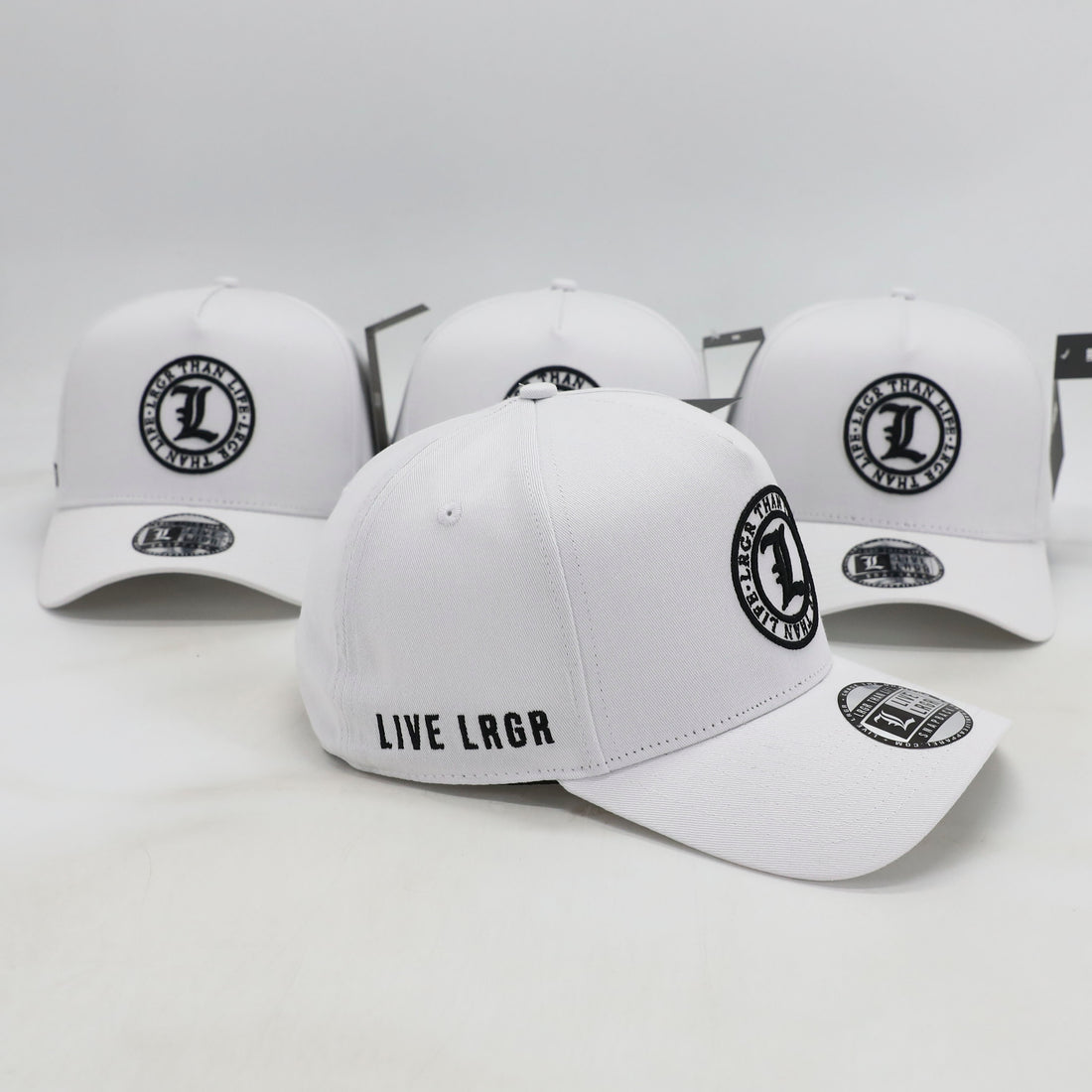 A-FRAME HAT - ARTIC WHITE
