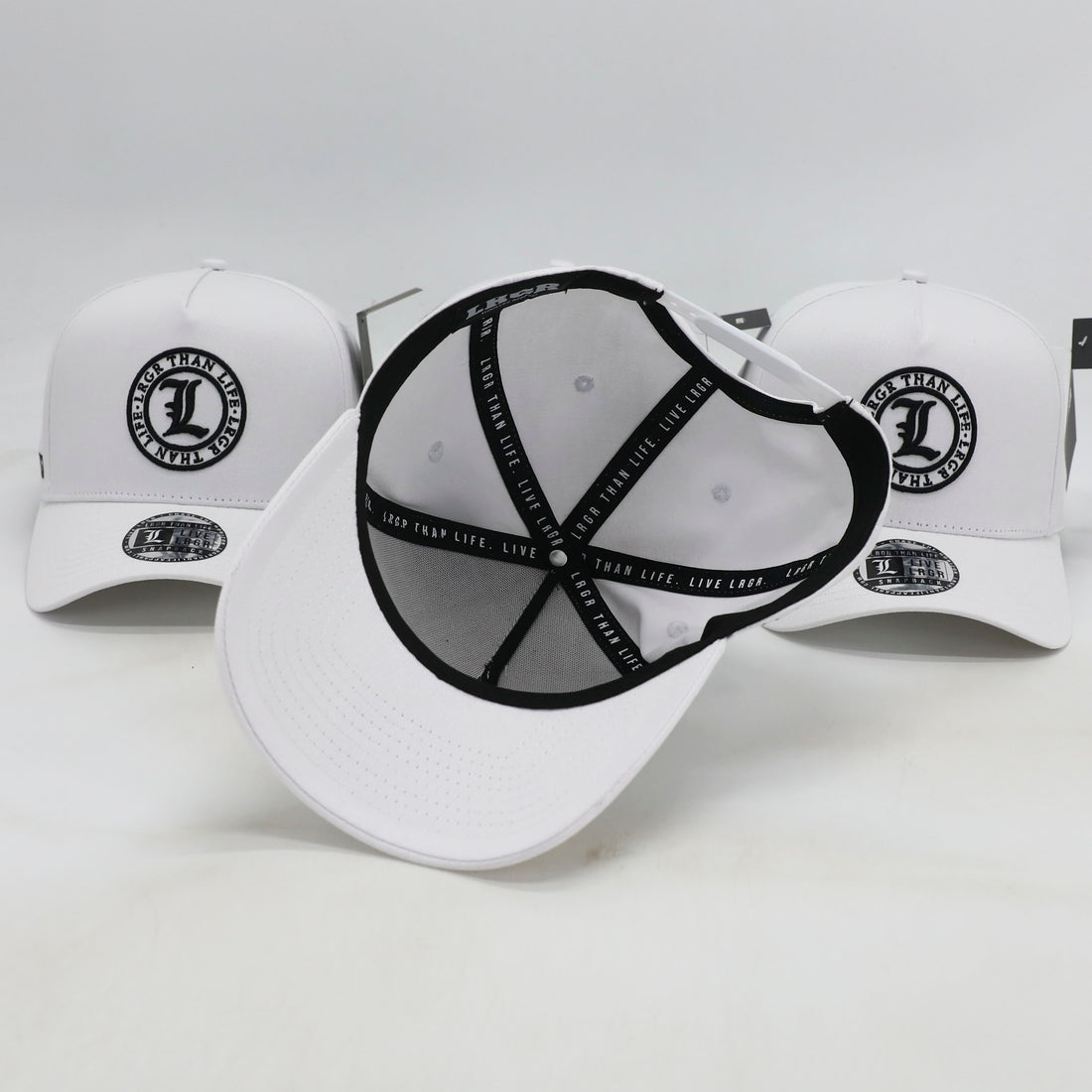 A-FRAME HAT - ARTIC WHITE