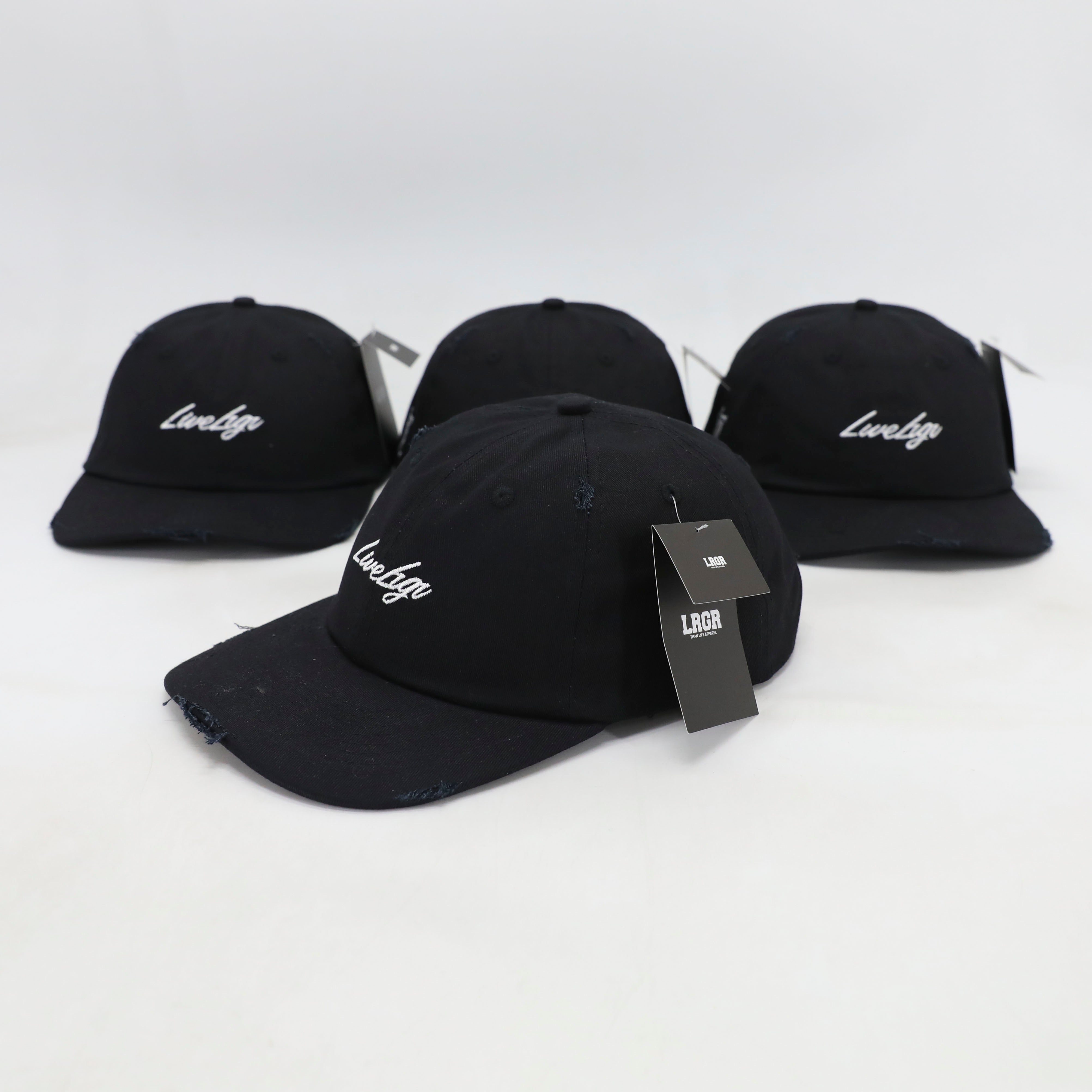 LRGR black hats
