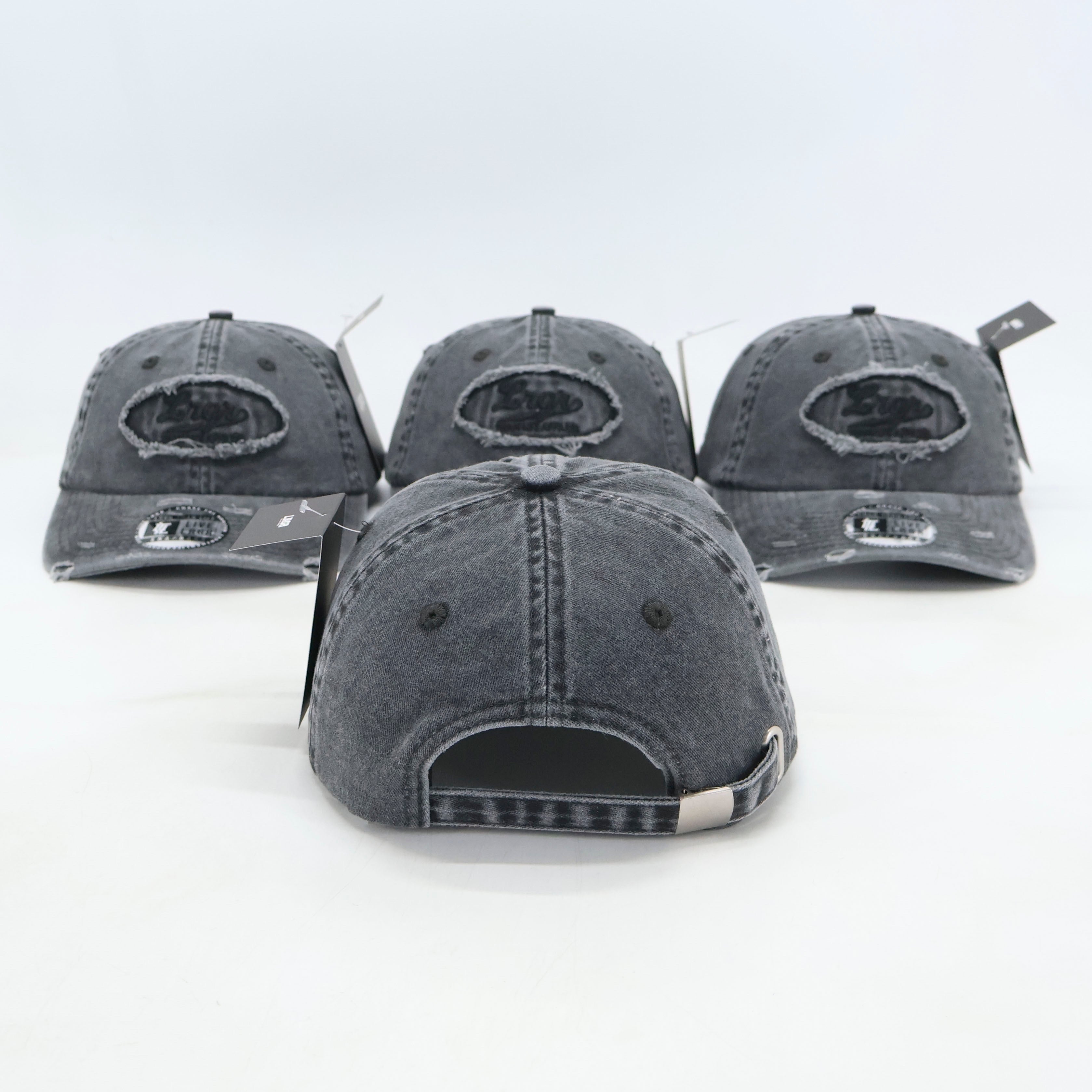 Grey Dad hat