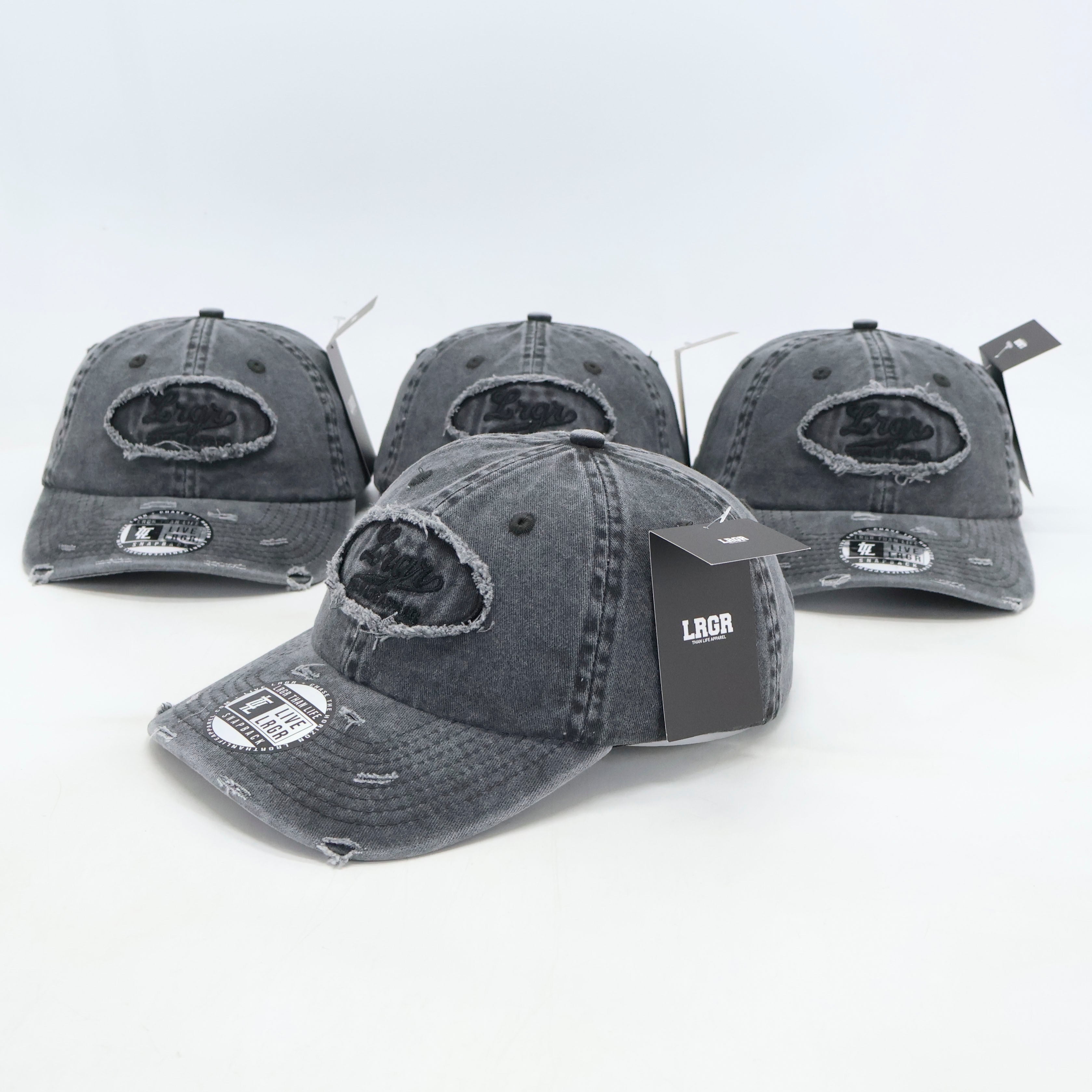 Grey Dad hat