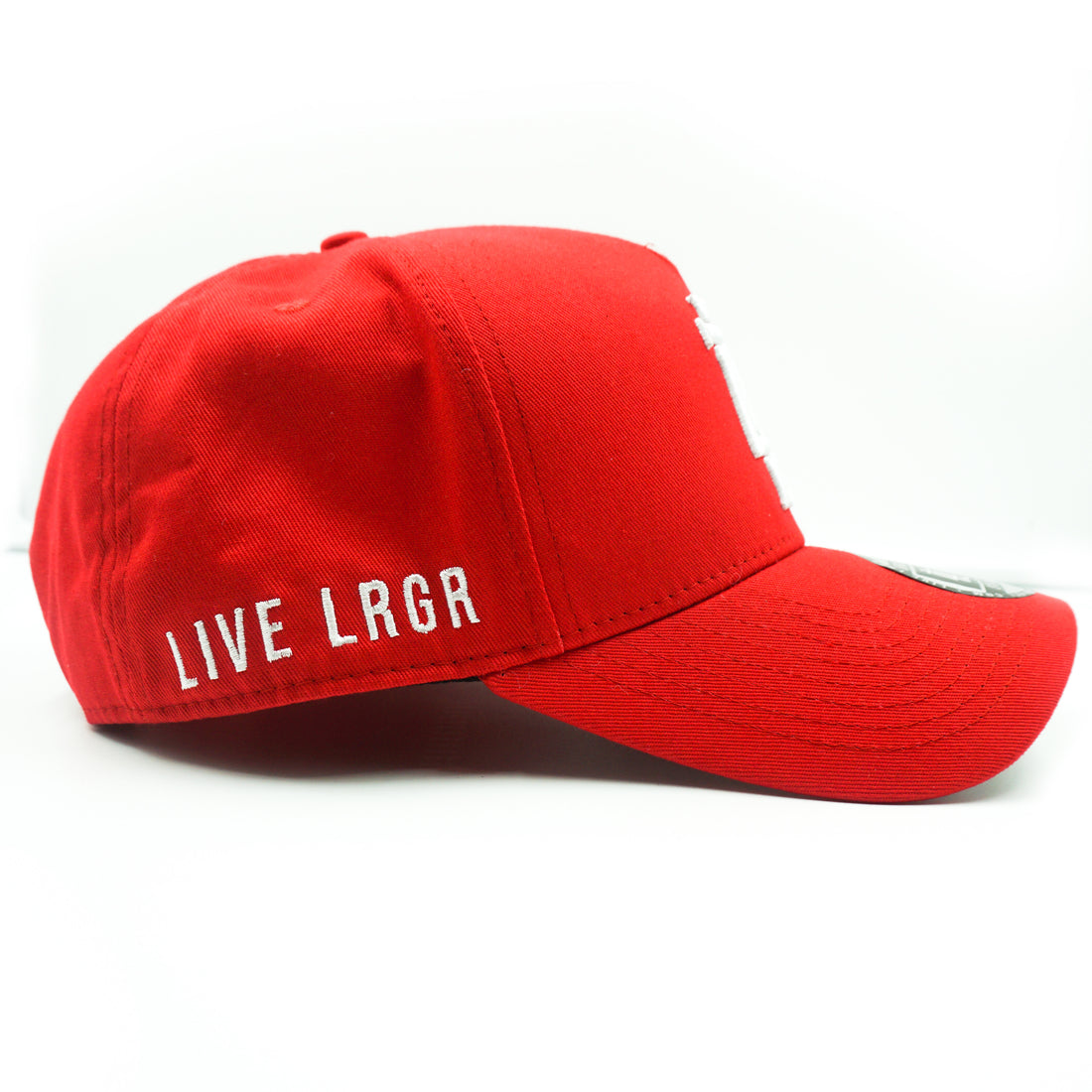 A-FRAME HAT - RED